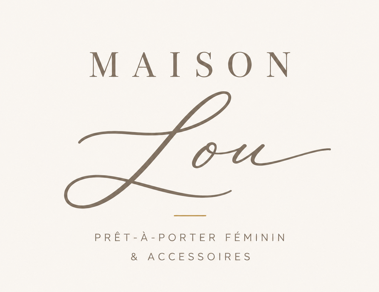 logo Maison Lou