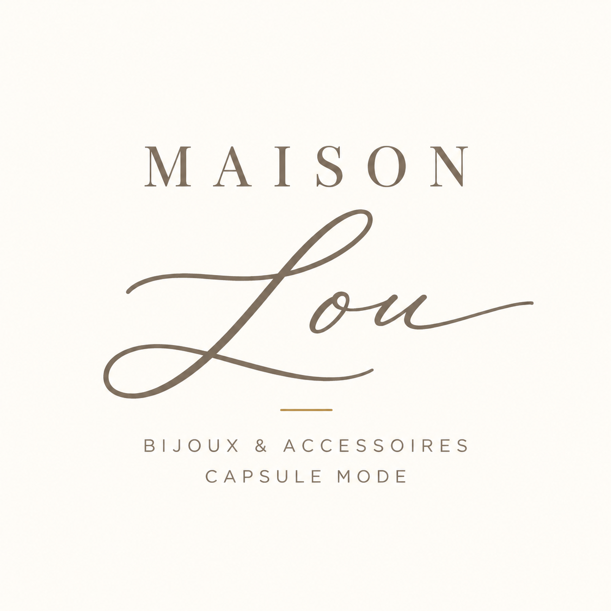 logo Maison Lou