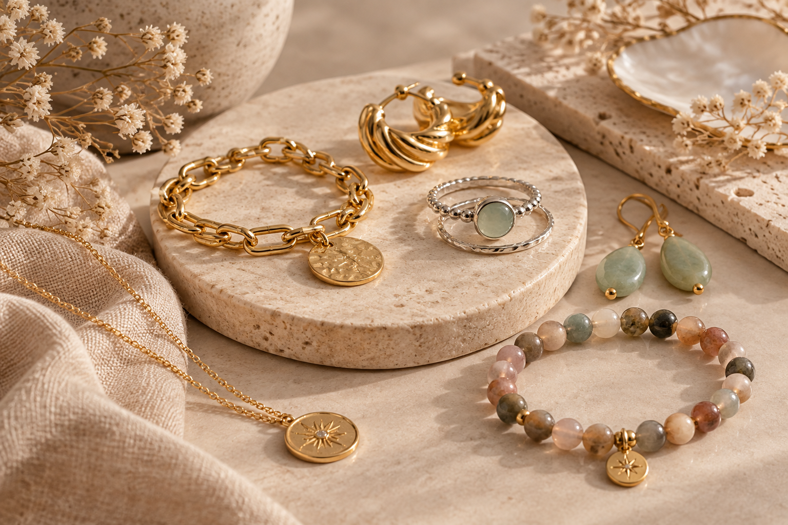 Quels matériaux choisir pour ses bijoux ? Le guide Maison Lou