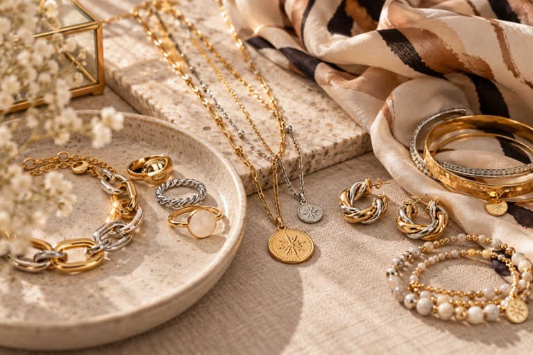 Comment associer ses bijoux avec style ? 7 conseils pour un look harmonieux